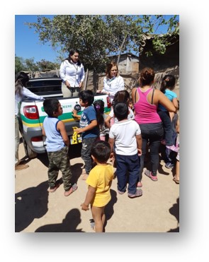 Participación en Donaciones en Maquinaria del Humaya