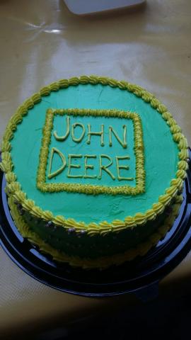 Pastel John Deere