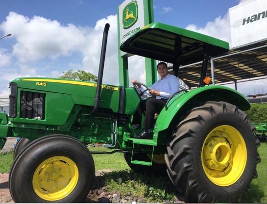 Experiencia John Deere