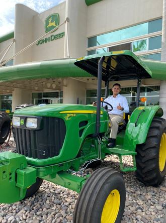 Experiencia John Deere