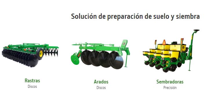 soluciones para preparación de suelo